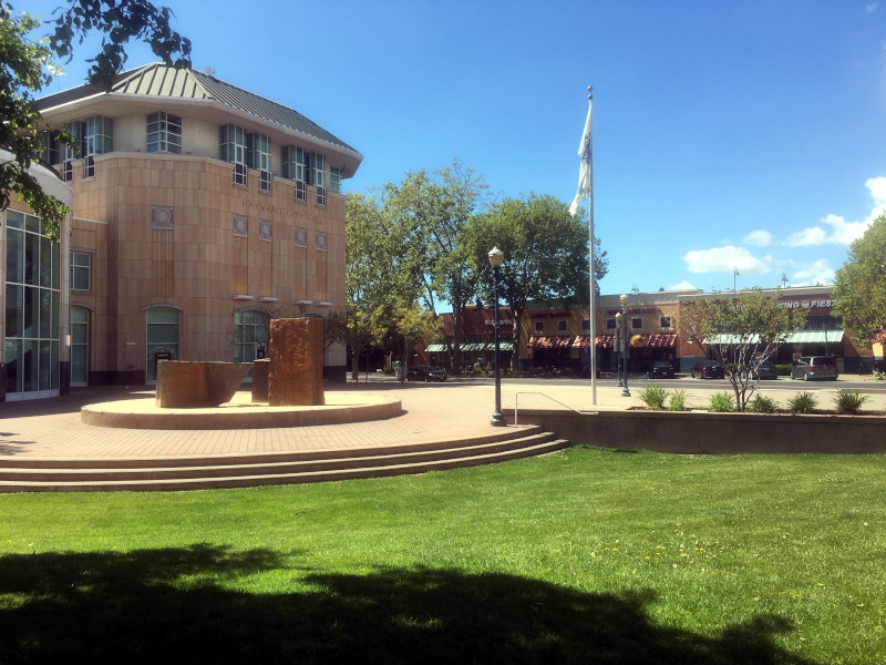 City Hall Plaza