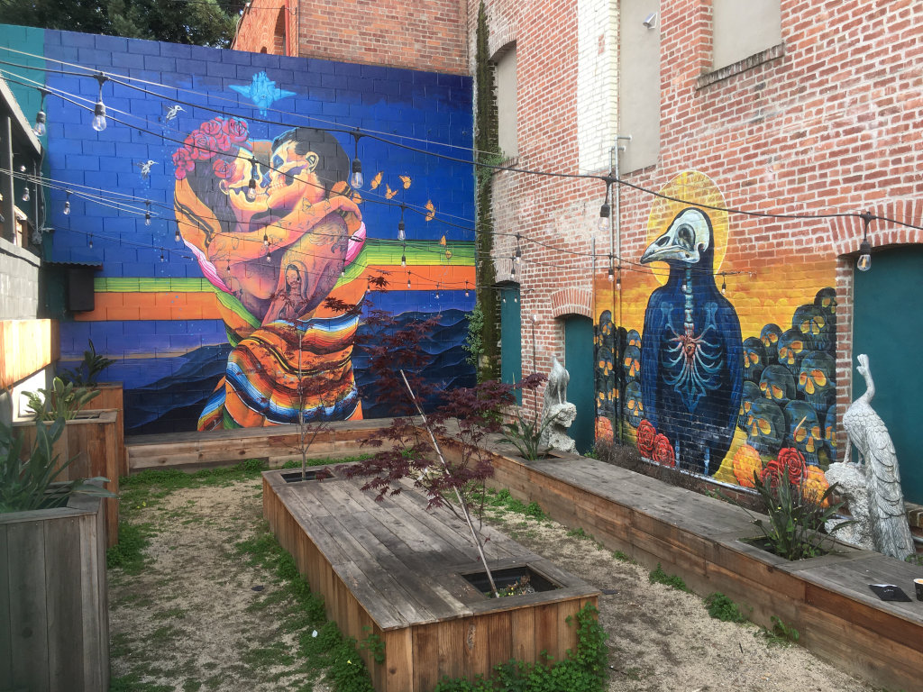 Outside Dirty Bird Lounge